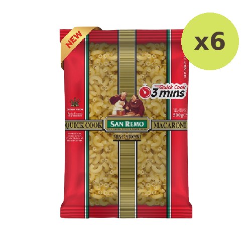 Sanremo Quick Cook Macaroni