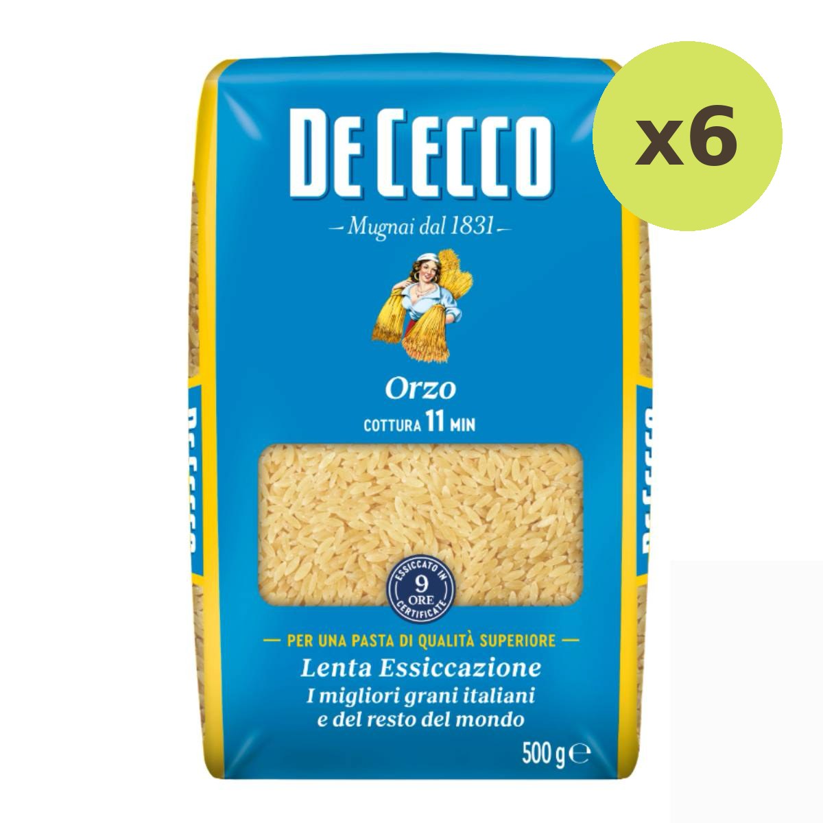 De Cecco Orzo n'74