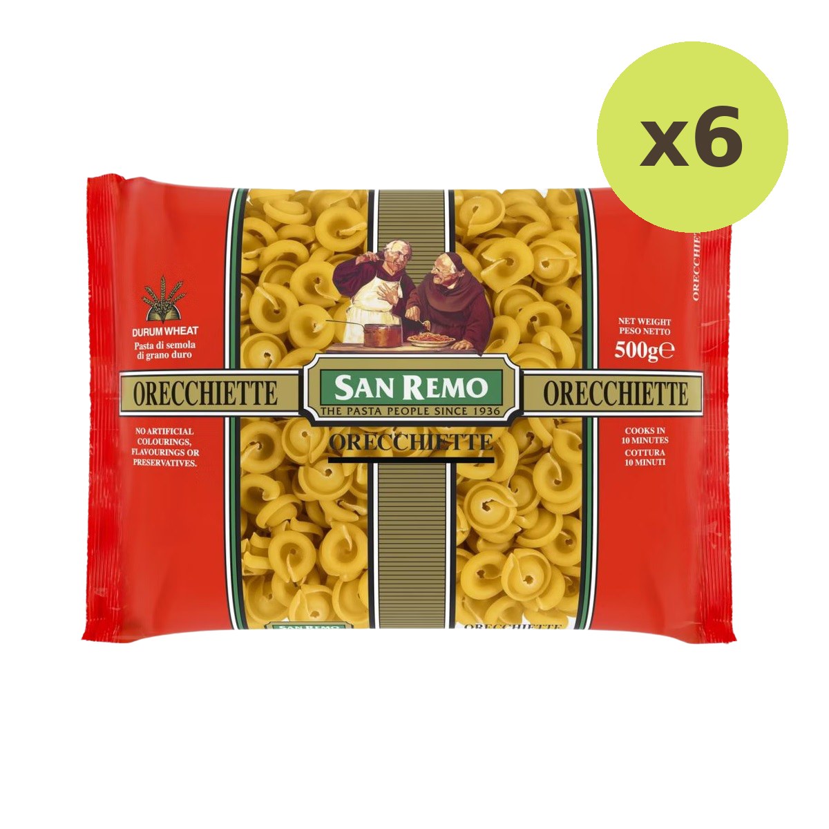 San Remo Orrechiette Pasta