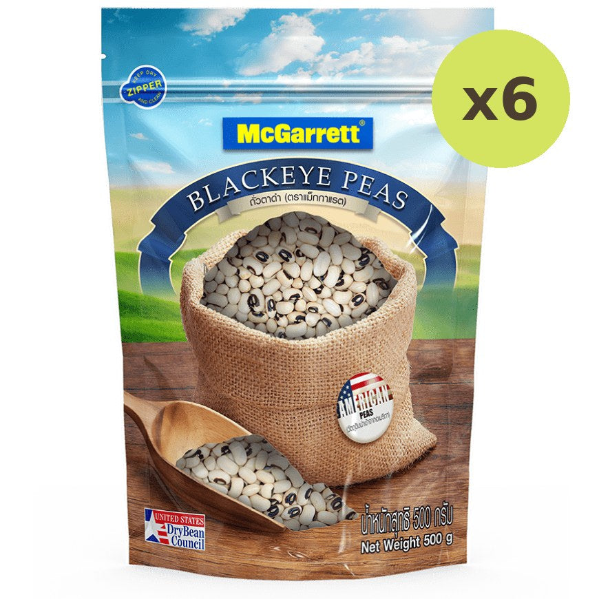 McGarrett Black Eye Peas