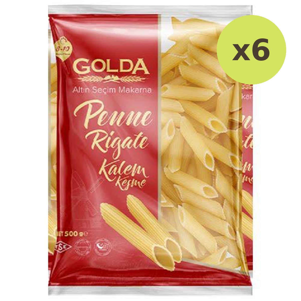 Golda Penne Rigate