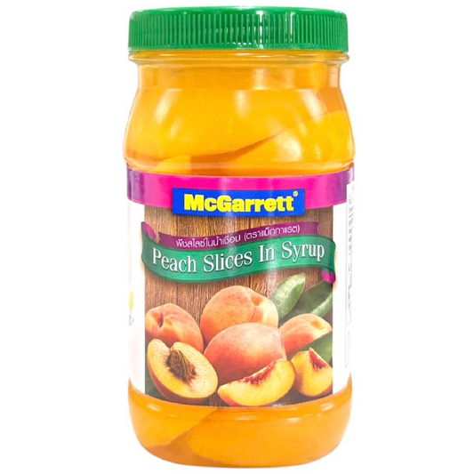 Mcgarrett Sliced Peach In Syrup