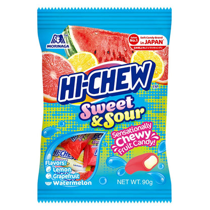 MORINAGA Hi-chew Sweet & Sour 90g