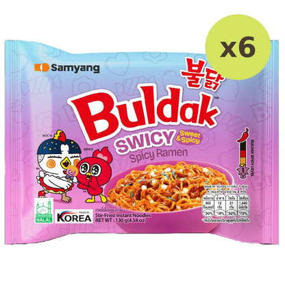 Samyang Buldak Spicy Ramen Swicy
