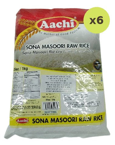 Aachi Sona Masoori Raw Rice