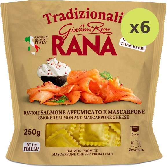 Rana Smoked Salmond & Mascarpone