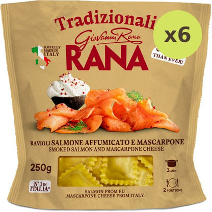 Rana Smoked Salmond & Mascarpone