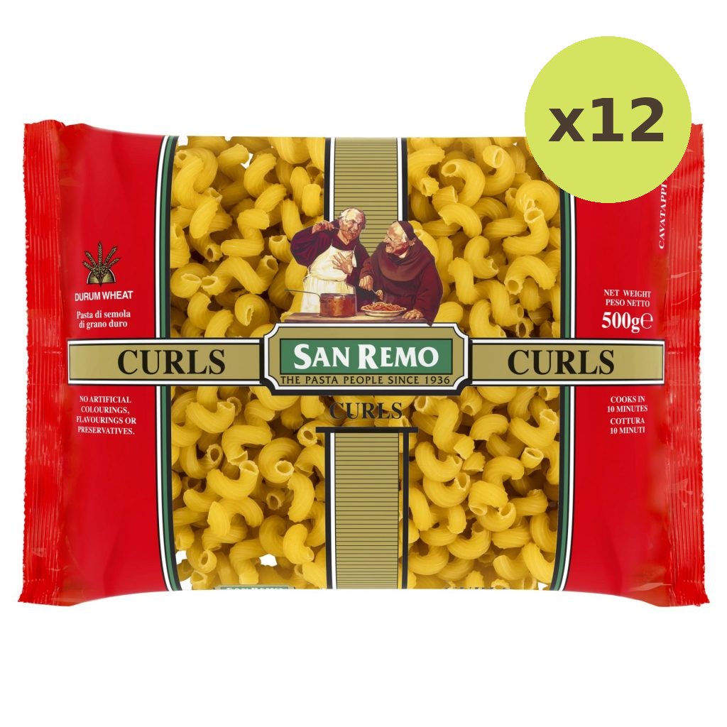 San Remo Curls Pasta No.27