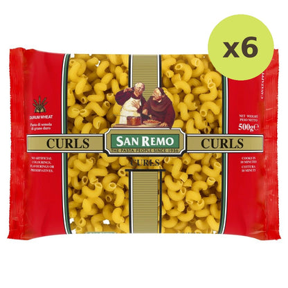 San Remo Curls Pasta No.27