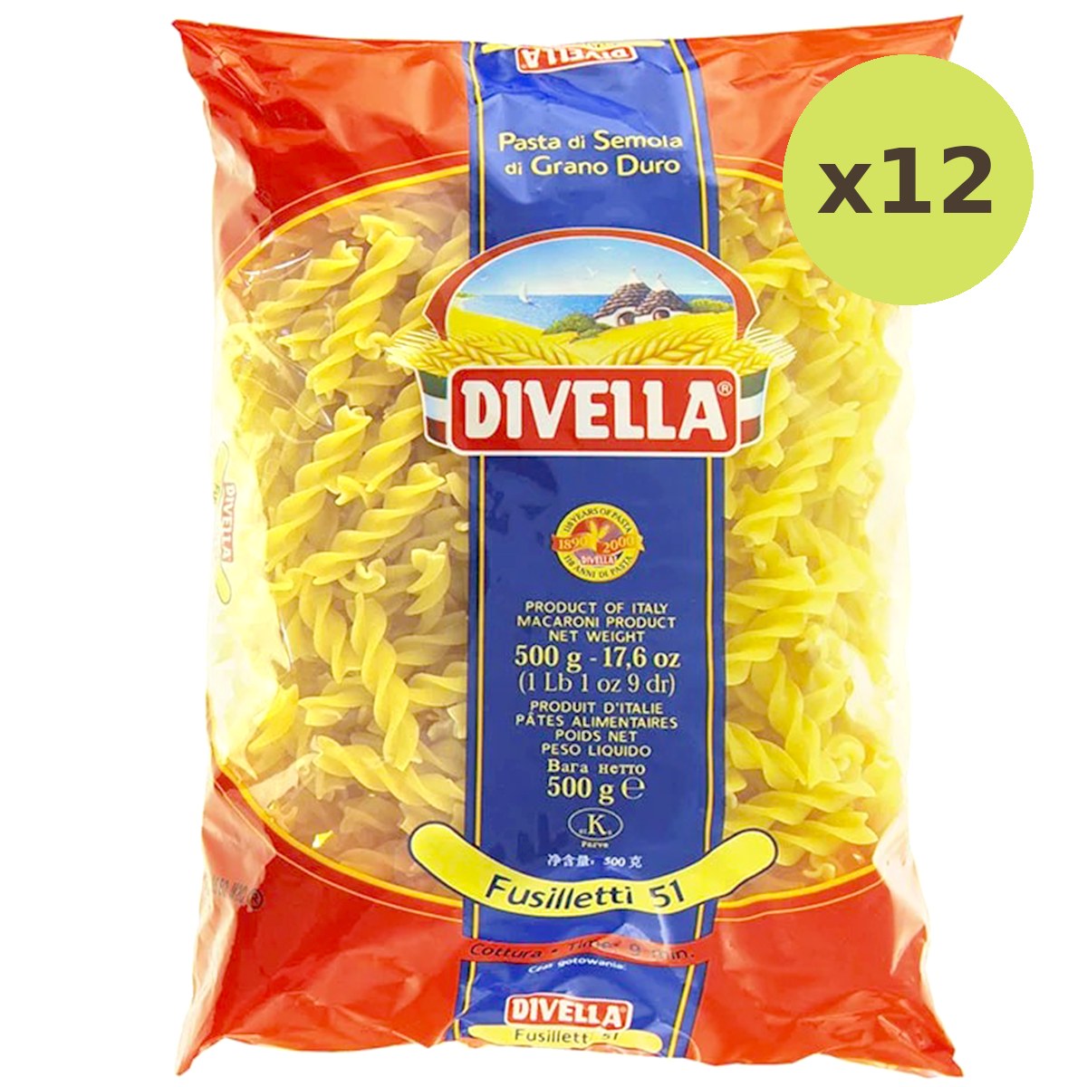 Divella Fusilletti 51
