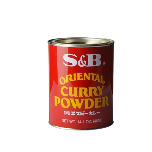S & B Oriental Curry Powder Mix Of Turmeric