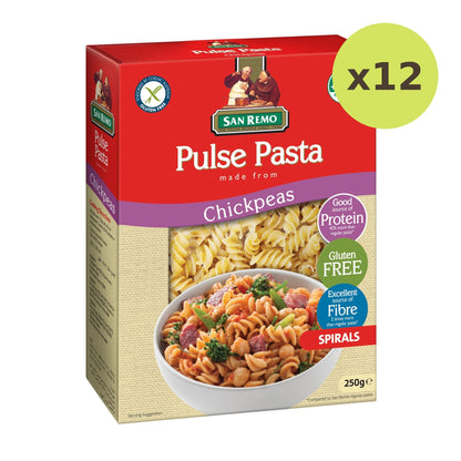 San Remo Chickpeas Spirals