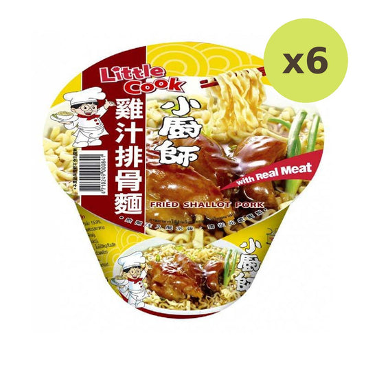 Little Cook Noodle Fried Leg Pork