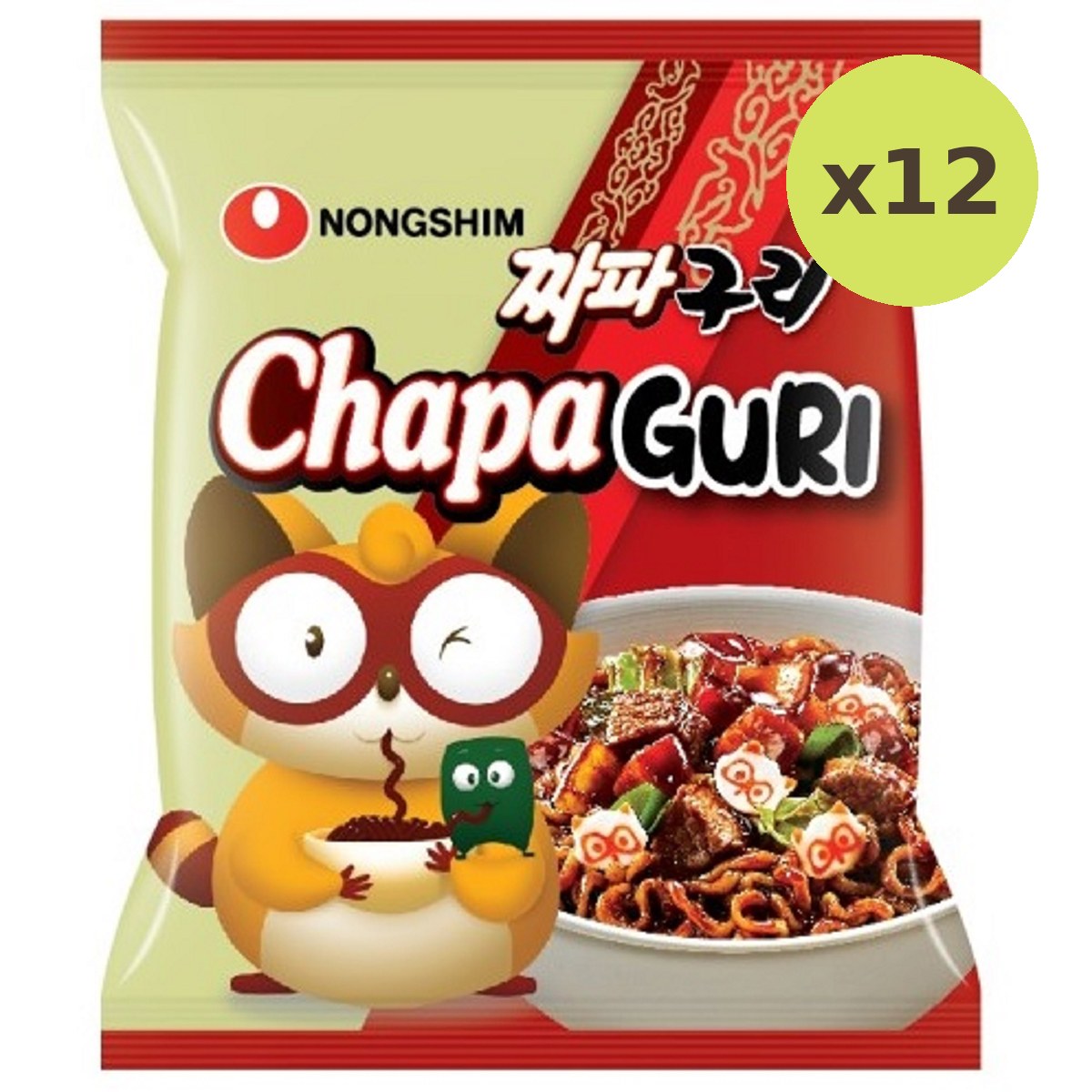 Nongshim Chapaguri
