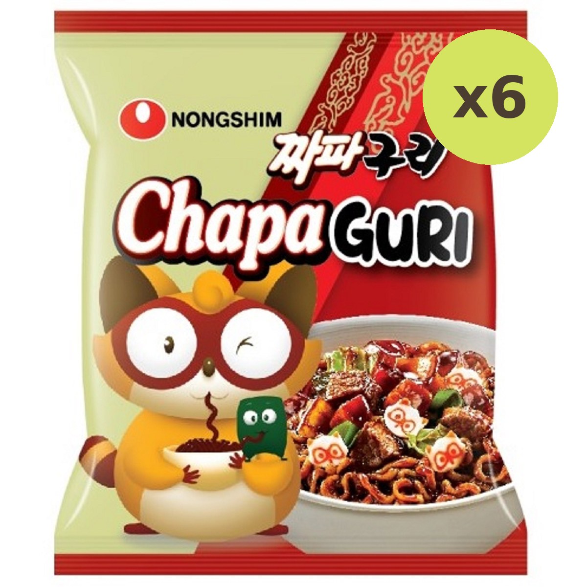 Nongshim Chapaguri