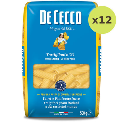 De Cecco Pasta Tortiglioni #23