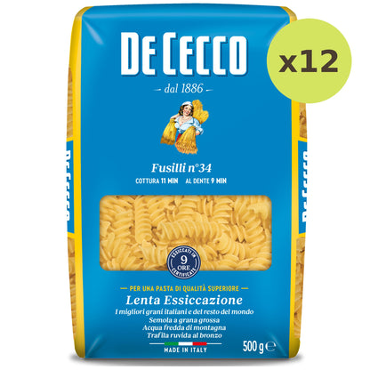 De Cecco Fusilli #34