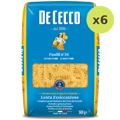 De Cecco Fusilli #34