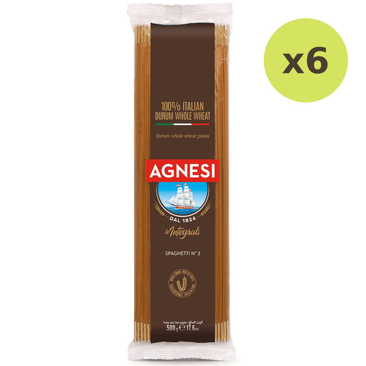 Agnesi Wholewheat Spaghetti