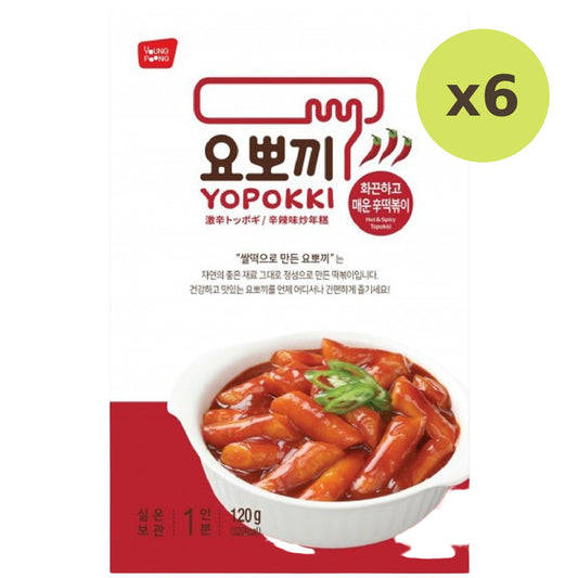 Yopokki Hot & Spicy Topokki