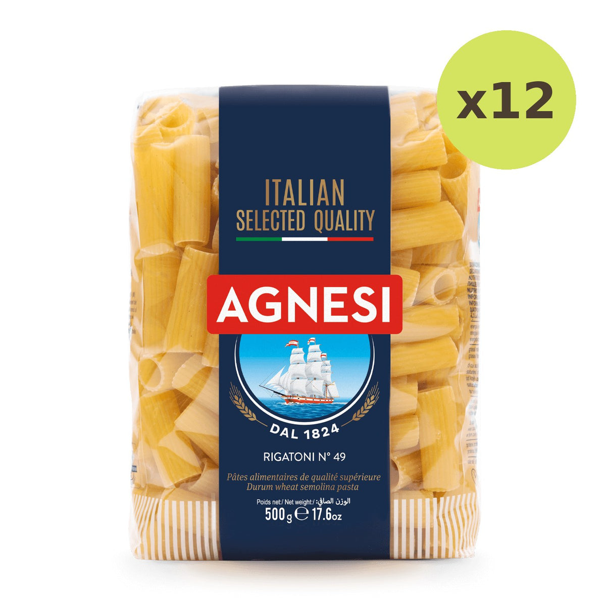 Agnesi Rigatoni #49