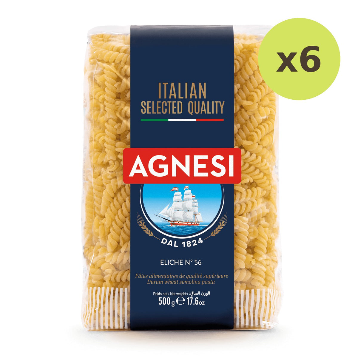 Agnesi Eliche #56