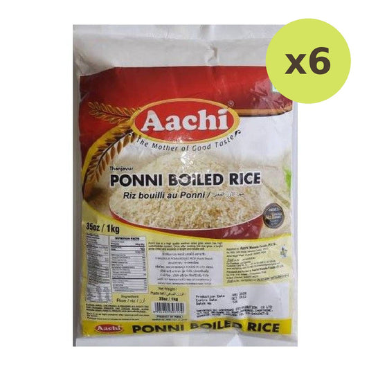 Aachi Thanjavur Ponni Boiled Rice