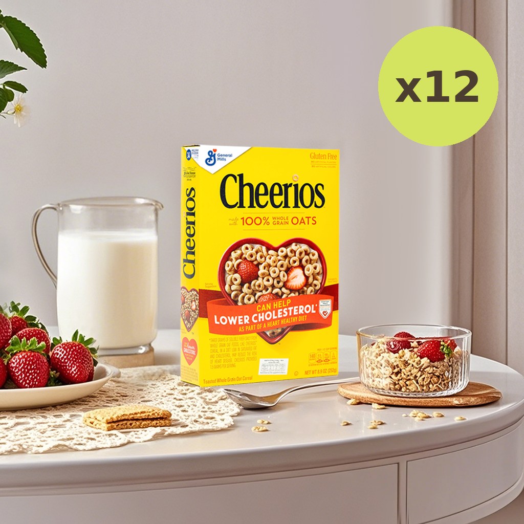 General Mills Cheerios Oat Cereal