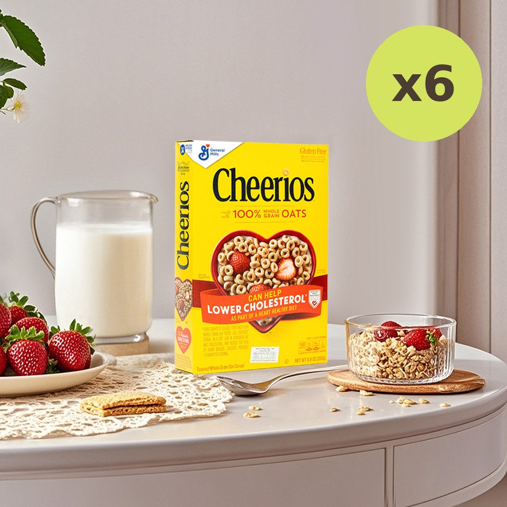 General Mills Cheerios Oat Cereal