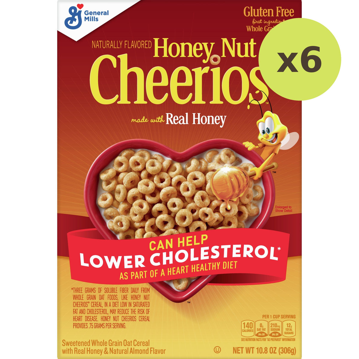General Mills Honey Nut Cheerios