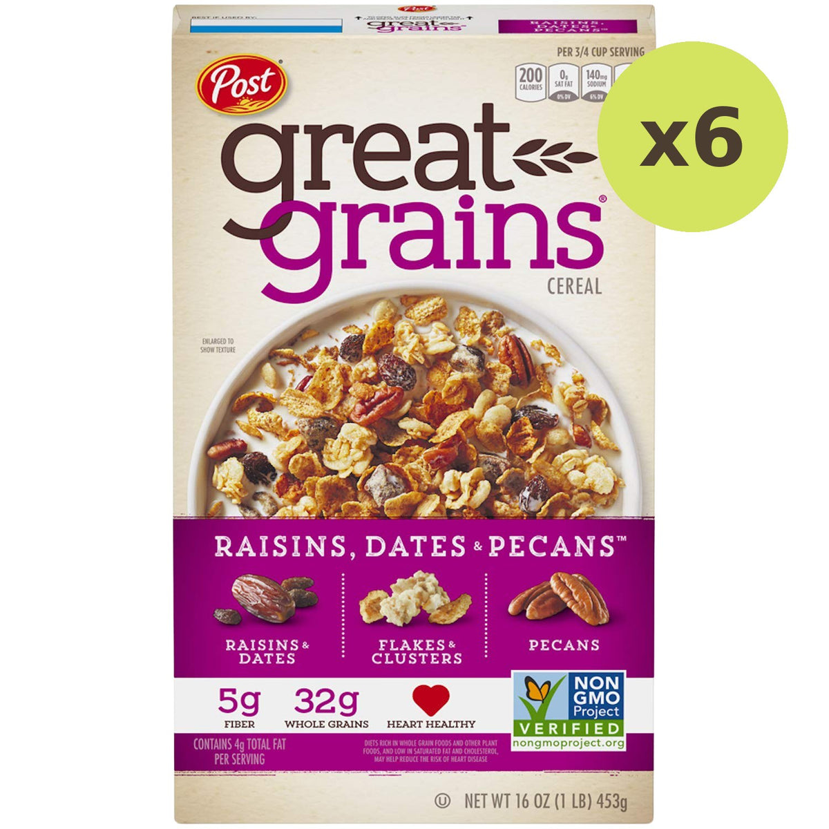 Post Great Grains Raisins, Dates & Pecans Cereal