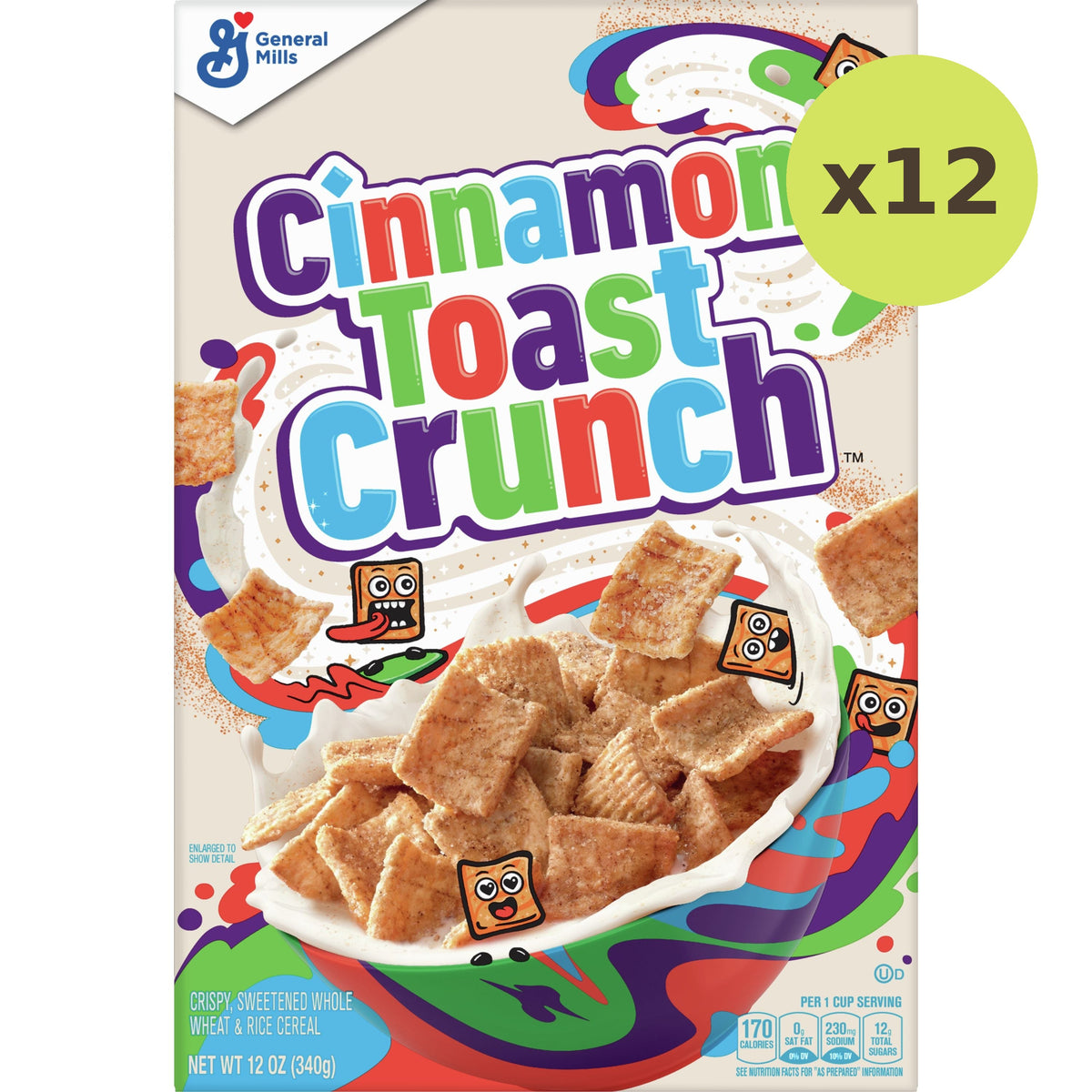 General Mills Cinnamon Toast Crunch
