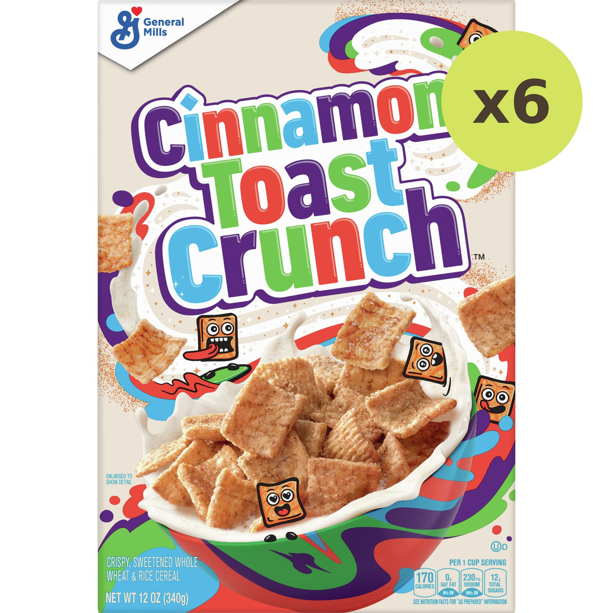 General Mills Cinnamon Toast Crunch