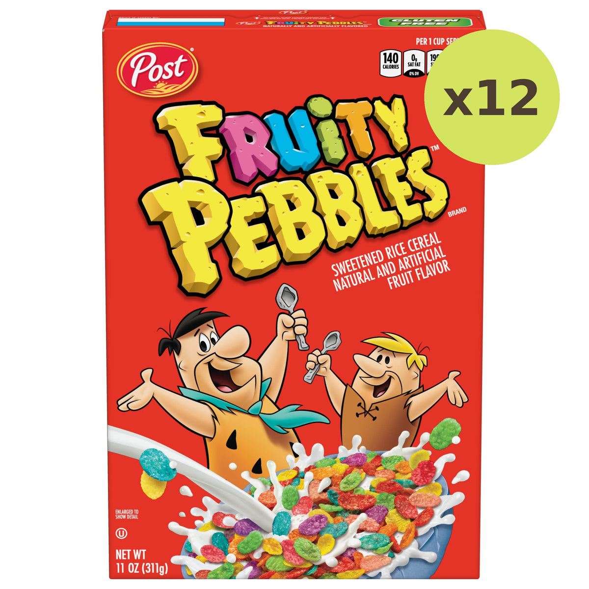 Post Fruity Pebbles Cereal