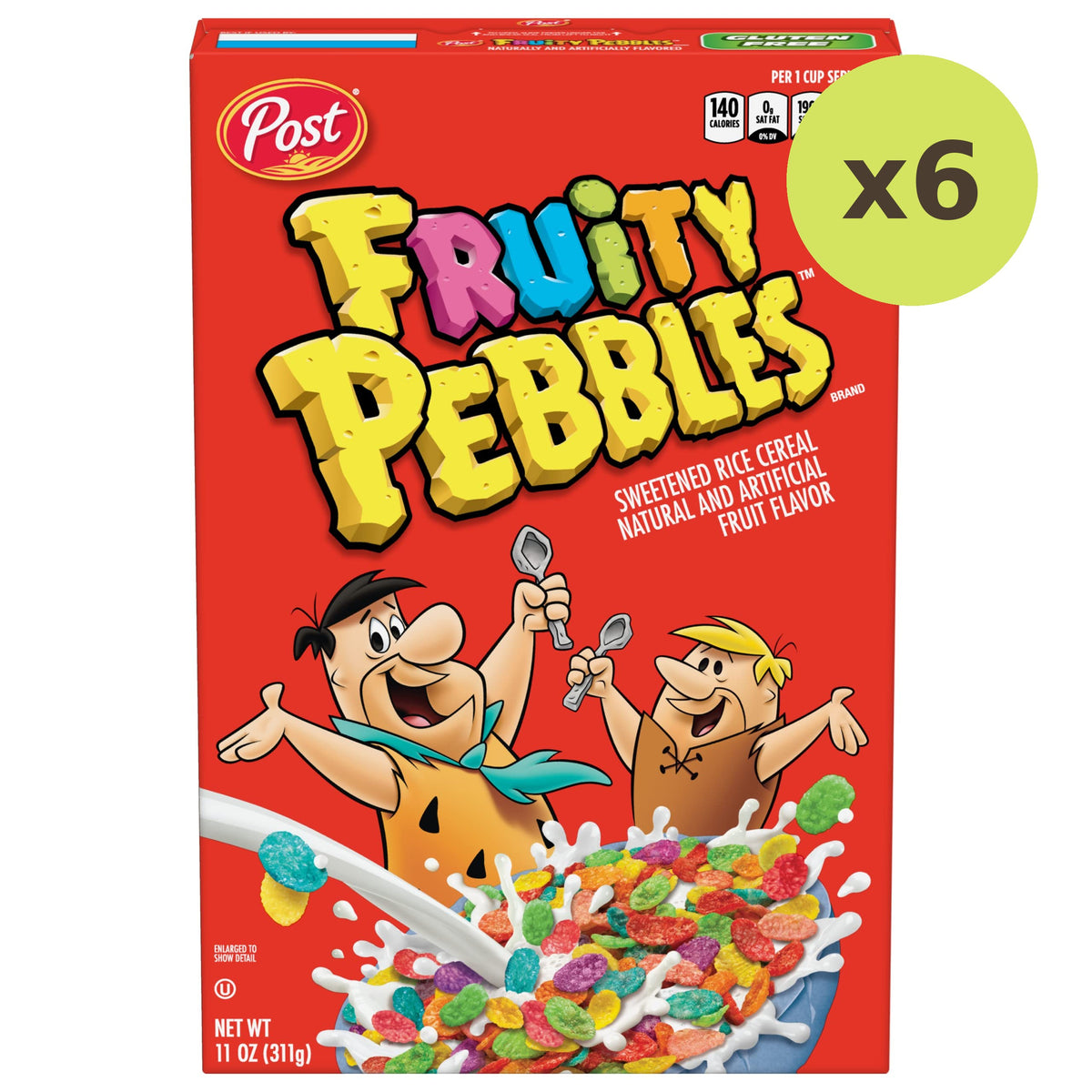 Post Fruity Pebbles Cereal