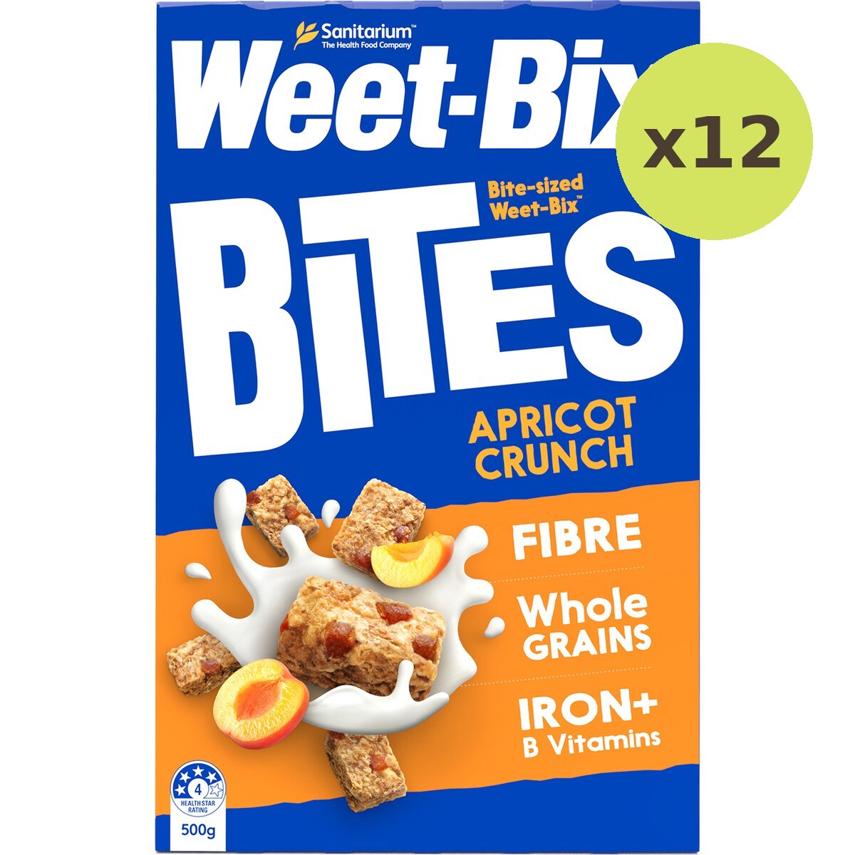 Sanitarium Weet Bix Bites Apricot Breakfast Cereal