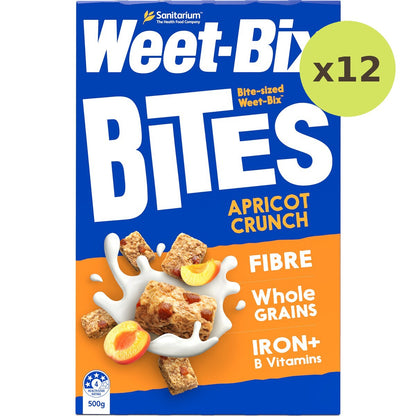 Sanitarium Weet Bix Bites Apricot Breakfast Cereal