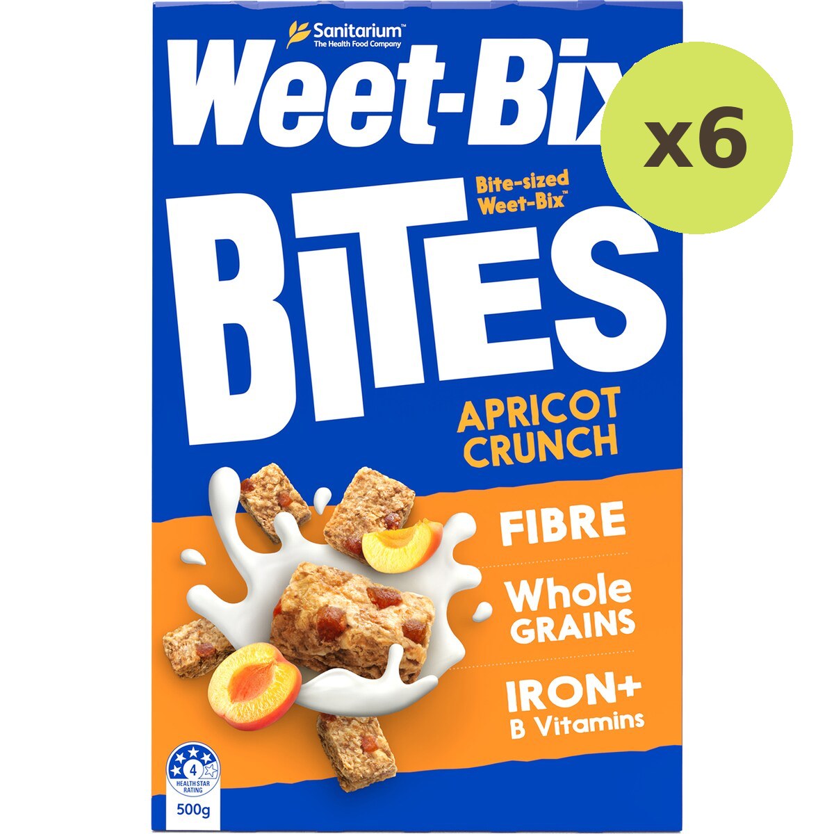 Sanitarium Weet Bix Bites Apricot Breakfast Cereal