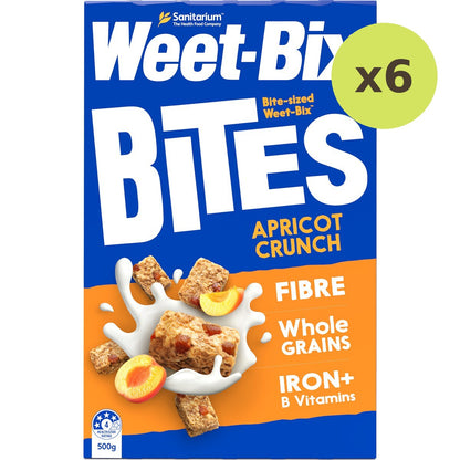 Sanitarium Weet Bix Bites Apricot Breakfast Cereal