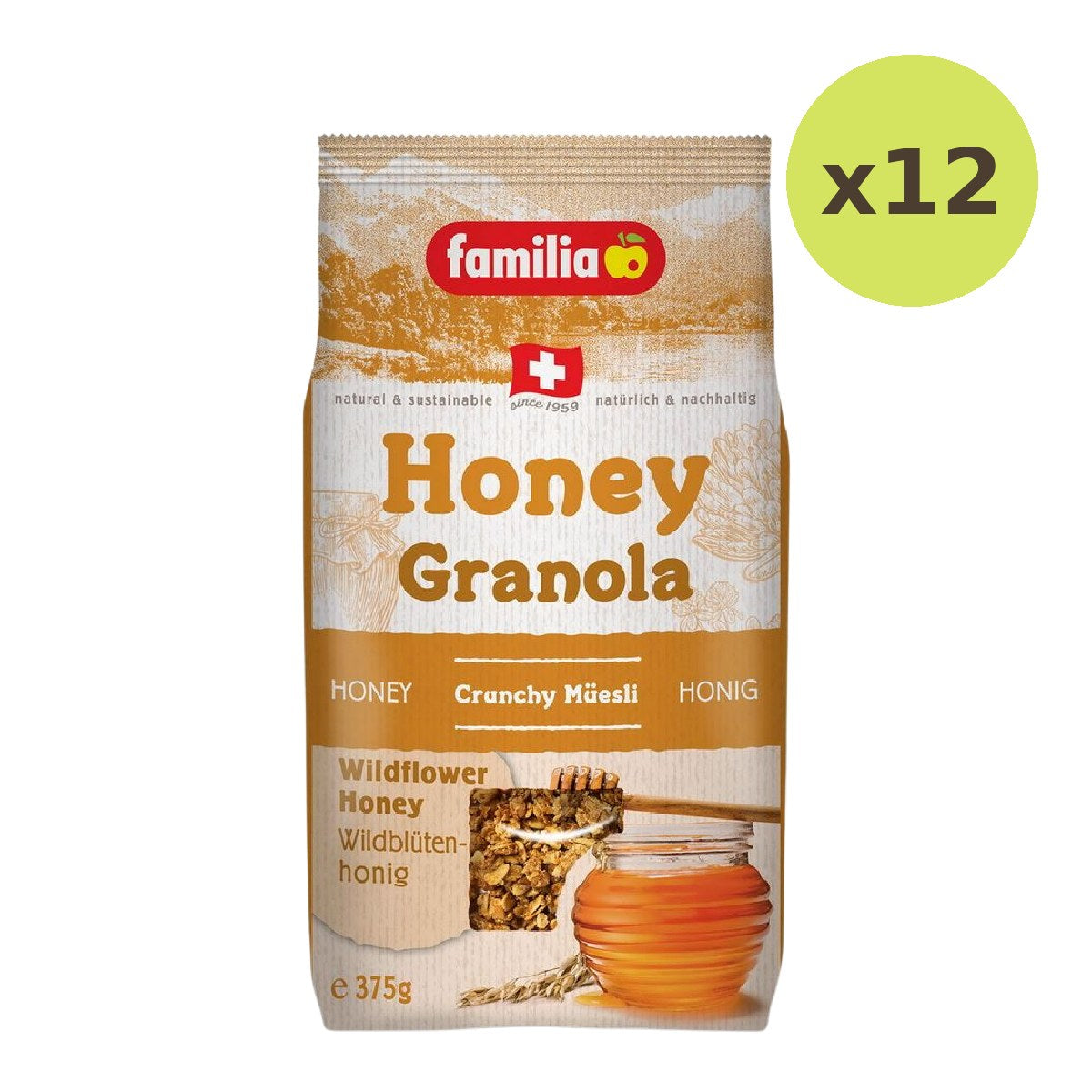 Familia Honey Granola