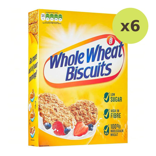 Whole Wheat Biscuits Breakfast Cereal