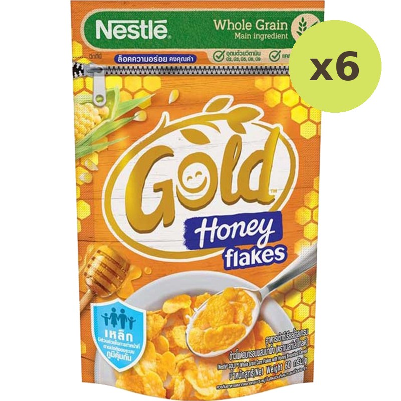 Nestle Gold Honey Flakes