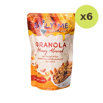 Daily Me Granola Honey Almond