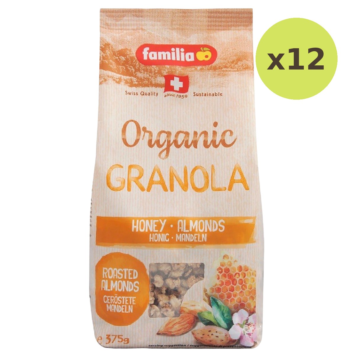 Familia Bio Organic Honey Almond
