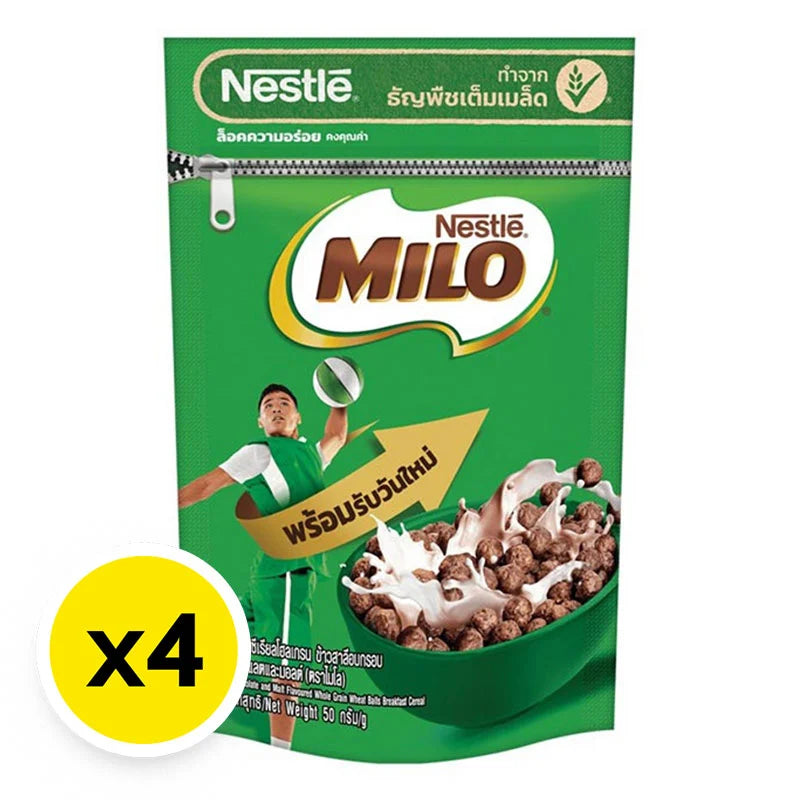 Milo Cereal 50g x4