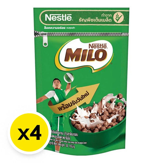 Milo Cereal 50g x4