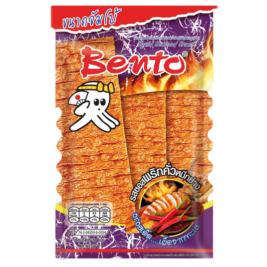 Bento Squid Snack Roasted Chili