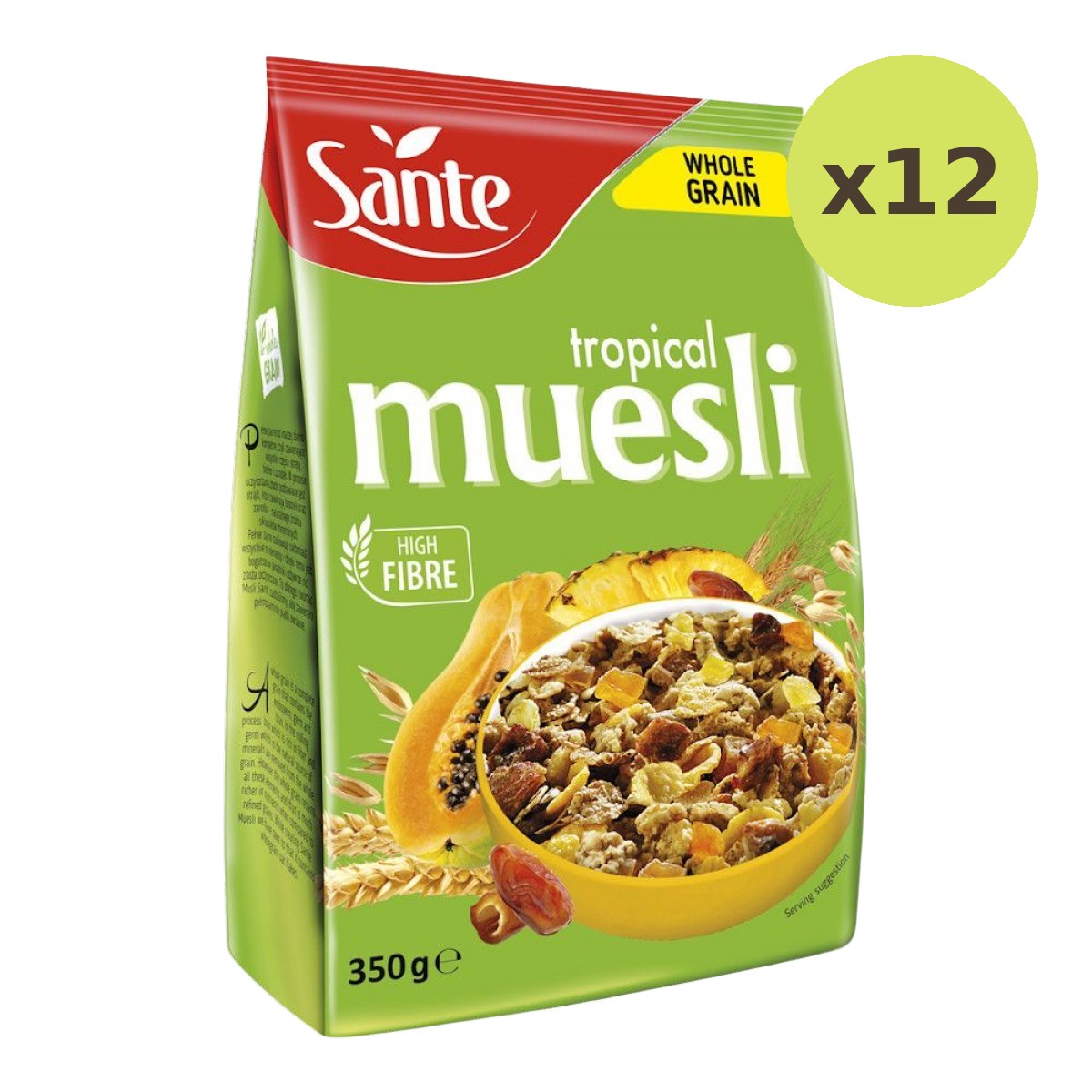 Sante Tropical Muesli