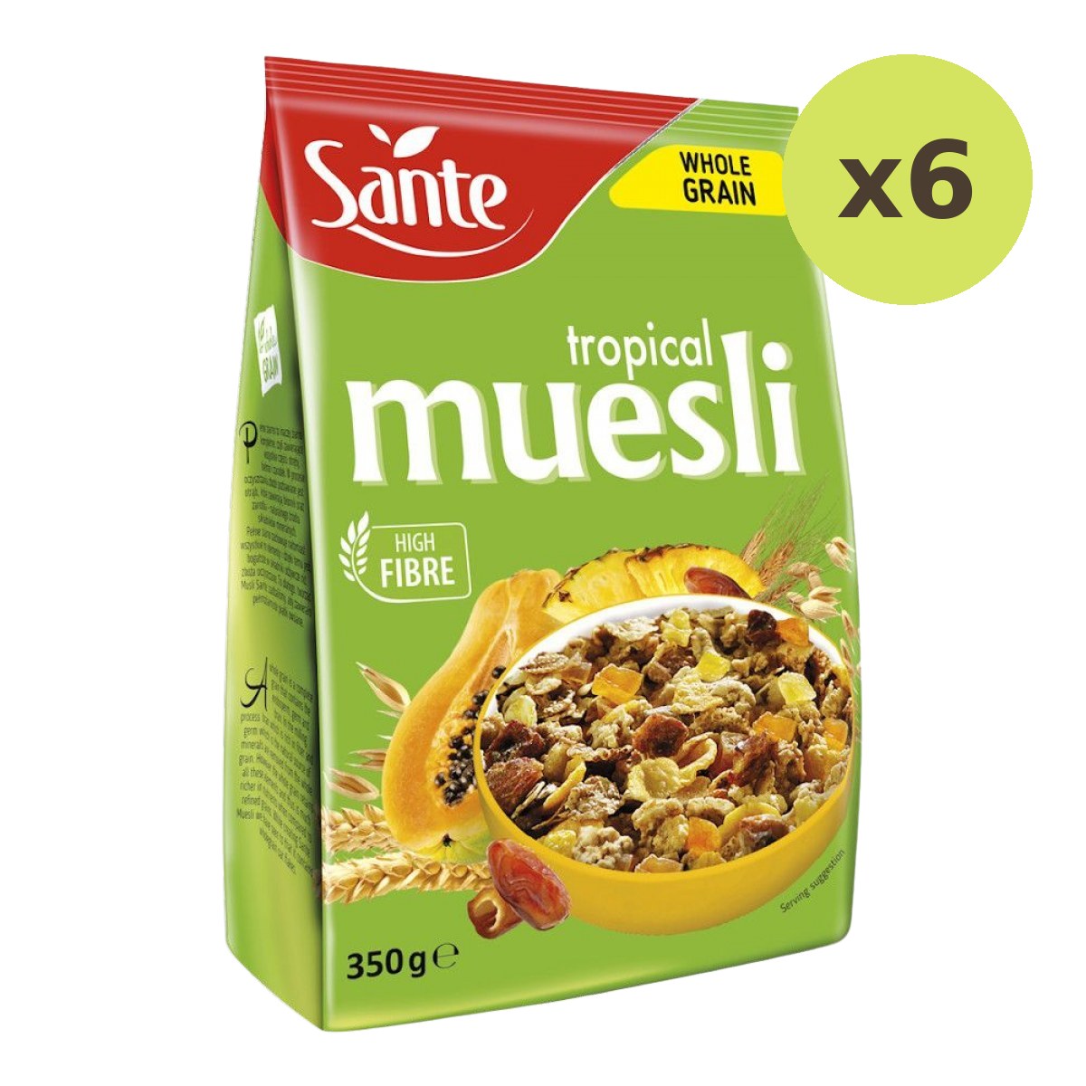 Sante Tropical Muesli