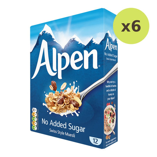 Alpen Muesli No Sugar